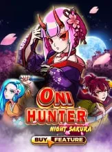 Oni Hunter Night Sakura